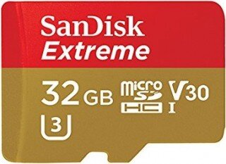 Sandisk Extreme (SDSQXVF-032G-GN6MA) microSD kullananlar yorumlar